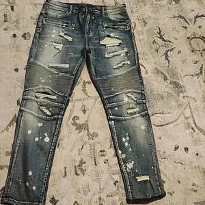 Men's Embellish Jeans